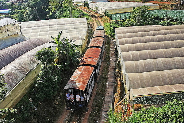 Tuyến đường sắt nổi tiếng Đà Lạt xuống cấp nghiêm trọng