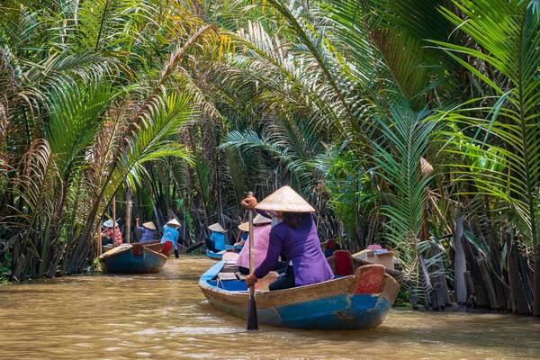 Doanh thu ngành du lịch tỉnh Tiền Giang năm 2023 đạt gấp 2,2 lần năm ngoái