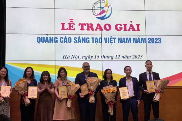 Giải thưởng Quảng cáo sáng tạo Việt Nam 2023 vinh danh những tác phẩm xuất sắc