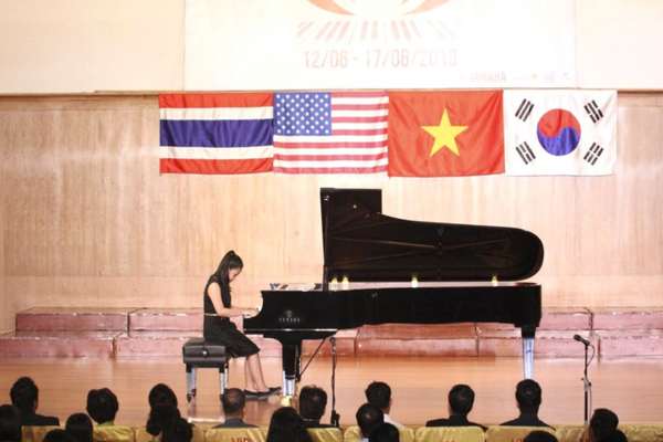 Sau thời gian gián đoạn vì dịch, cuộc thi Piano TP.HCM chính thức quay trở lại