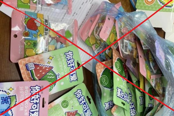 11 học sinh cấp cứu vì ăn kẹo lạ, Sở giáo dục Hà Nội có chỉ đạo khẩn