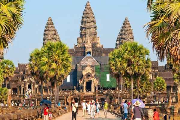 Xu hướng du lịch Campuchia, số lượng du khách chỉ đứng sau Thái Lan