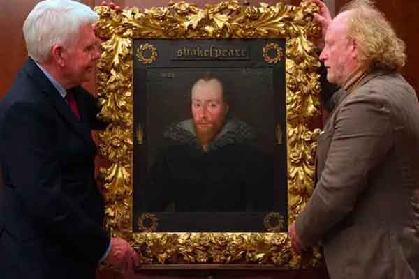 Bức chân dung của William Shakespeare được rao bán 11,9 triệu USD