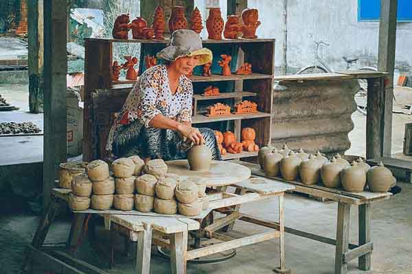 Làng gốm Thanh Hà: Từ quyết tâm giữ vững ánh lửa đỏ đến trở thành di sản văn hoá