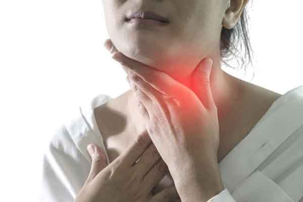 5 cách giúp giảm các cơn đau họng do trào ngược axit