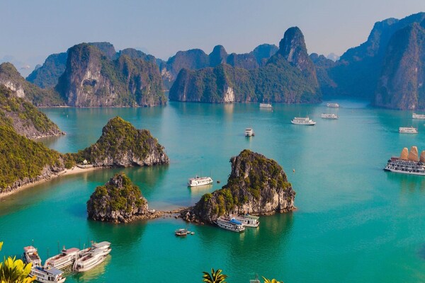 Việt Nam lọt top đầu 10 kỳ quan thiên nhiên đông khách nhất thế giới