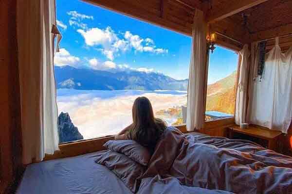 Những căn phòng ngủ trên mây tại Sapa