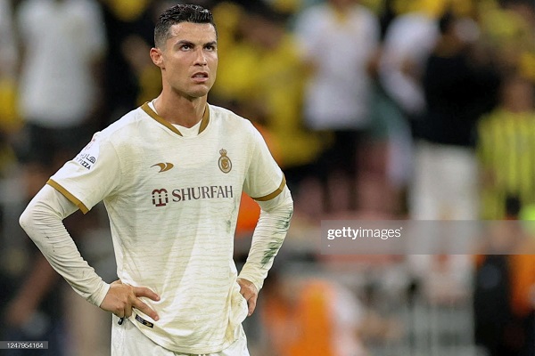 Ronaldo tiếp tục có hành động không đẹp tại giải VĐQG Ả Rập Xê Út
