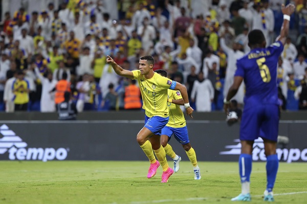 Ronaldo lập siêu kỷ lục trong ngày Al-Nassr giành chiến thắng đậm