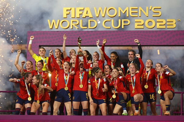 World Cup nữ 2023: Hạ Anh, Tây Ban Nha có lần đầu tiên đăng quang chức vô địch