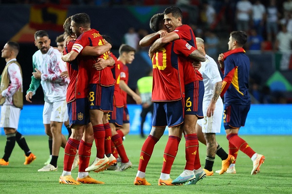 Đánh bại Italia, Tây Ban Nha tiến vào chung kết Nations League 2022/23 gặp Croatia