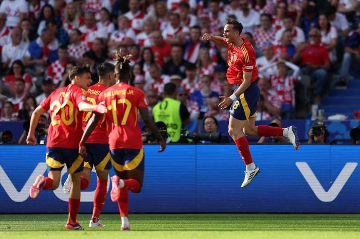 Tây Ban Nha đè bẹp Croatia 3-0: La Roja mở màn Euro 2024 đầy bản lĩnh