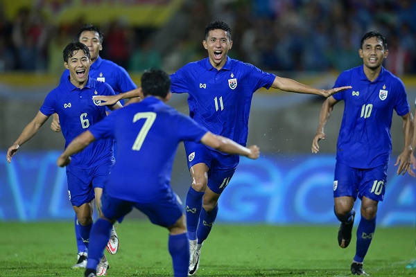 ĐT Thái Lan đá giao hữu với các đại diện của châu Âu trong dịp FIFA Days tháng 10