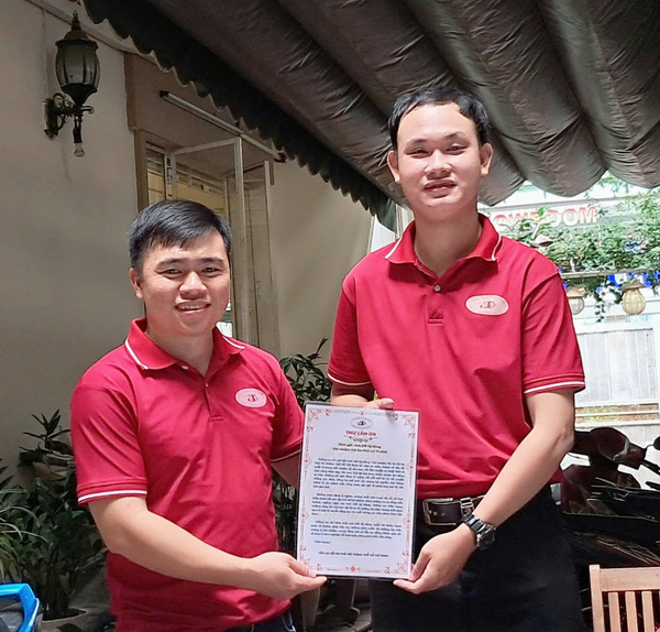 Phan Kim Hùng - Người trẻ làm sống lại gia phả Việt