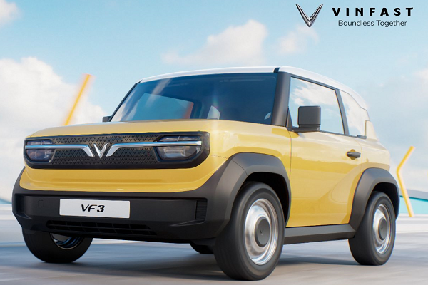 VinFast VF 3: Chi phí sở hữu bằng nửa xe xăng, vận hành rẻ ngang xe máy