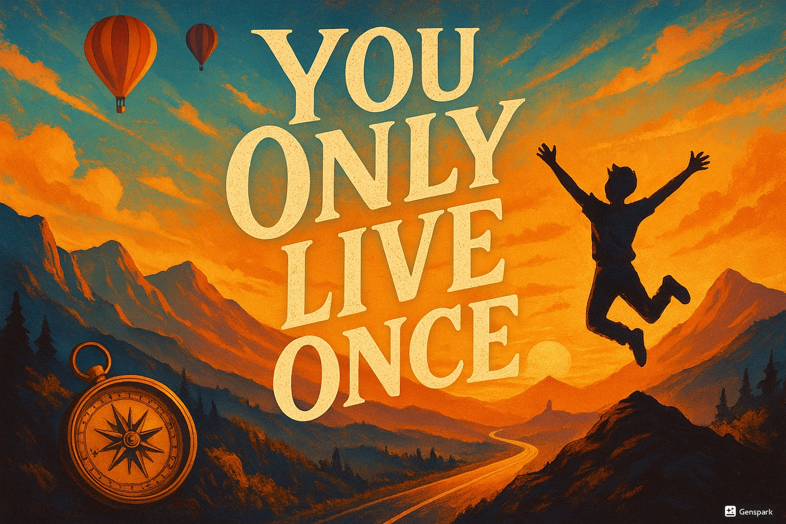 YOLO - You Only Live Once: Khi người trẻ sống trọn vẹn