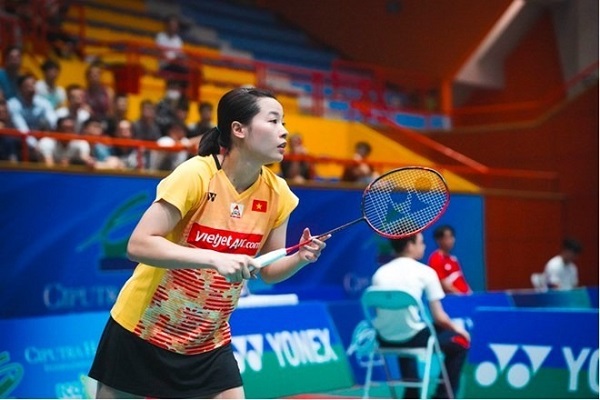 Nguyễn Thùy Linh khởi đầu thuận lợi tại giải cầu lông Korea Masters 2023