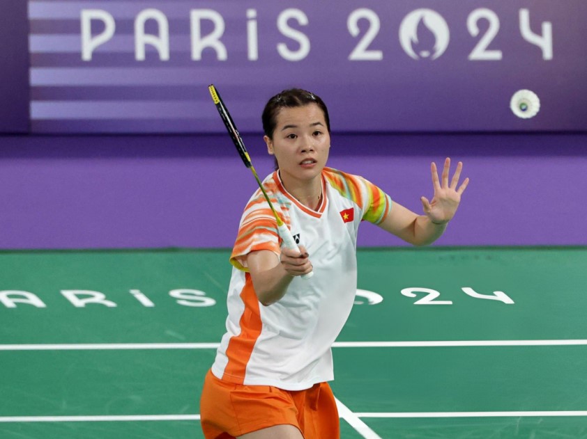 Nguyễn Thùy Linh có khởi đầu hoàn hảo tại Olympic Paris 2024