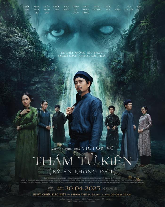 'Thám Tử Kiên: Kỳ Án Không Đầu' - Làn gió mới cho dòng phim trinh thám cổ trang của điện ảnh Việt
