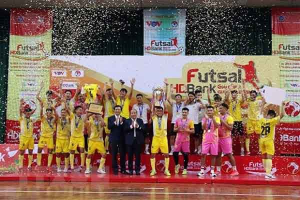 Hạ gục Thái Sơn Nam, Sài Gòn FC lên ngôi vô địch Futsal Cúp Quốc gia 2022