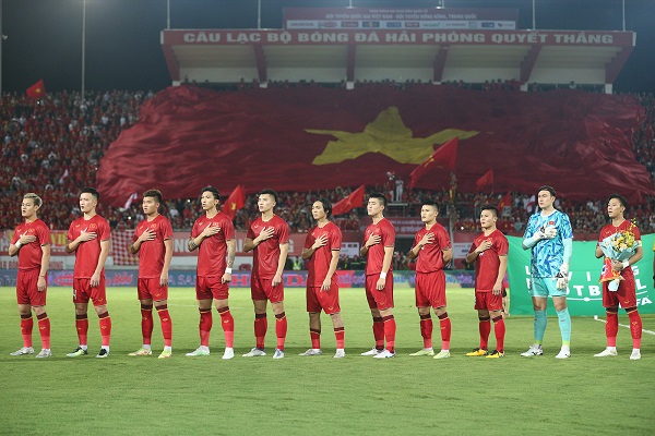 Bảng xếp hạng FIFA tháng 6/2023: ĐT Việt Nam vững vàng vị trí số 1 Đông Nam Á