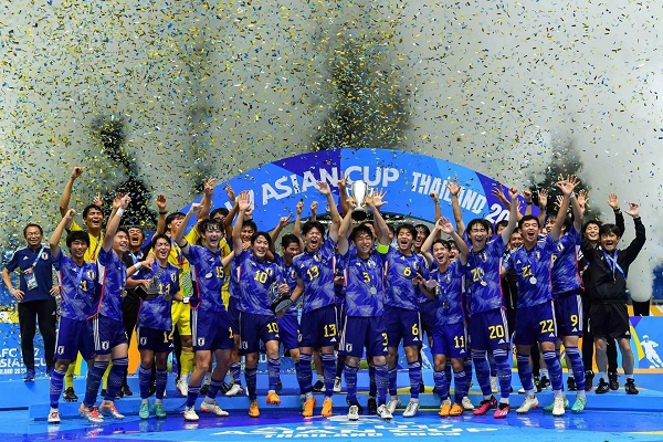 Đè bẹp Hàn Quốc, Nhật Bản lên ngôi vô địch giải U.17 châu Á 2023