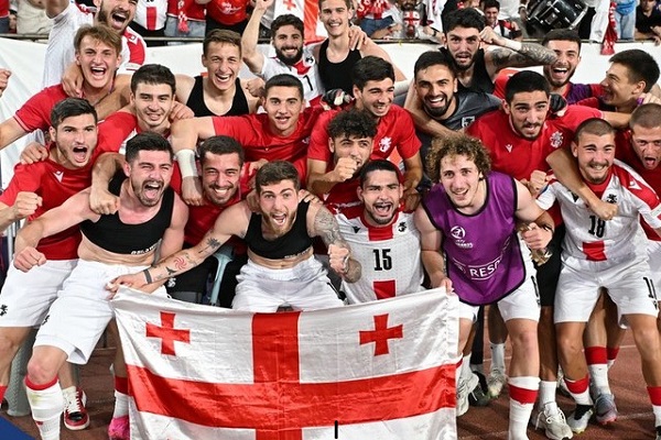 Georgia gây ‘sốc’ khi đứng trên Bỉ, Bồ Đào Nha và Hà Lan tại U.21 EURO