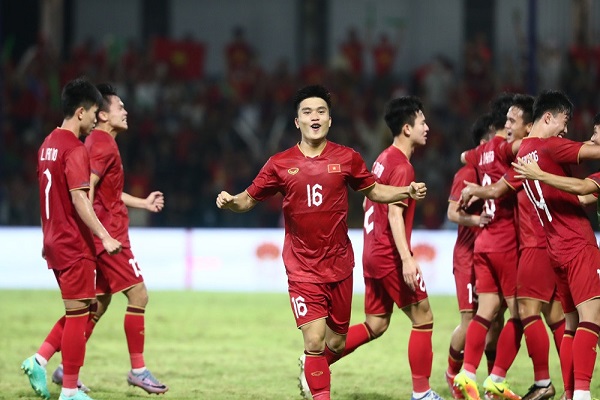 Hòa U.22 Thái Lan, U.22 Việt Nam gặp U.22 Indonesia tại bán kết SEA Games 32
