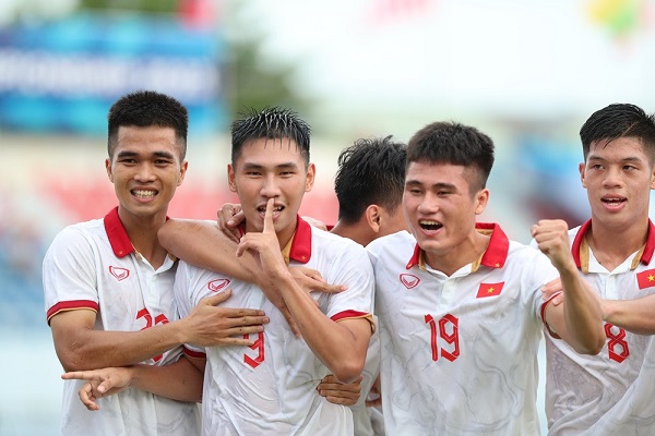‘Đè bẹp’ Lào, Việt Nam có màn ra quân ấn tượng tại giải U.23 Đông Nam Á
