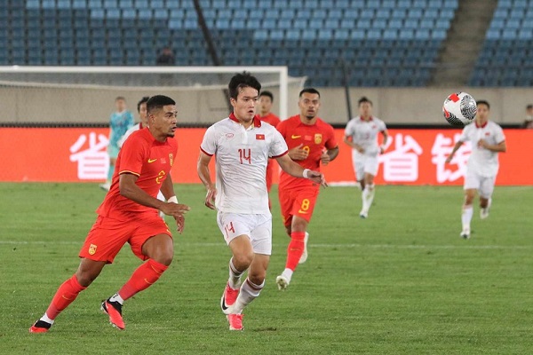 Thử nghiệm nhiều cầu thủ trẻ, ĐT Việt Nam nhận kết quả bất ngờ trước ĐT Trung Quốc