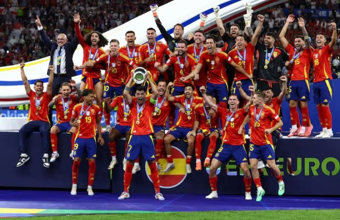 Tây Ban Nha đăng quang ở Euro 2024 nhờ nỗ lực vượt khó, thắng cả 4 nhà vô địch World Cup