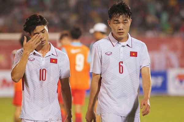 Công Phượng, Xuân Trường vắng mặt trong danh sách tập trung của đội tuyển Việt Nam chuẩn bị cho AFF Cup 2022