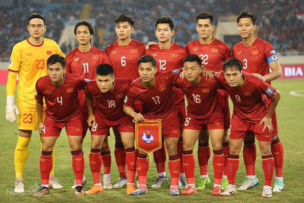 Đội tuyển Việt Nam khép lại năm 2023 với vị trí số 1 Đông Nam Á