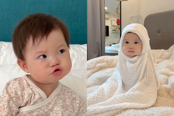 Loạt khoảnh khắc cực yêu của Pam - em bé Việt đầu tiên đạt 1 triệu lượt thích trên Instagram