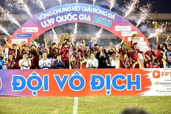 Giải U.21 Quốc gia Thanh Niên 2023: Bóng đá Thanh Hóa hướng đến mục tiêu 'giành cú ăn ba'