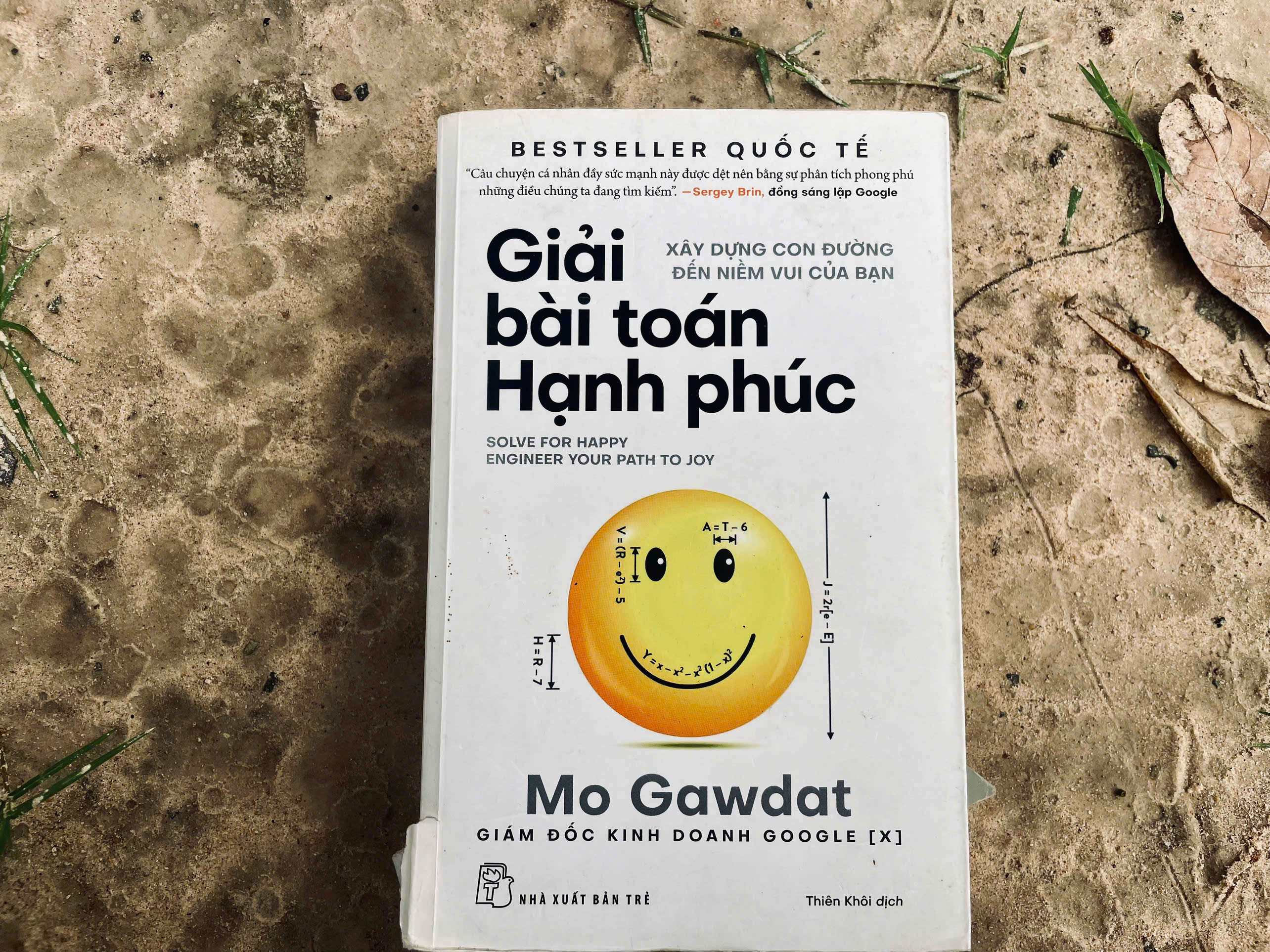 Giải bài toán hạnh phúc cùng Mo Gawdat - Giám đốc kinh doanh Google (x)