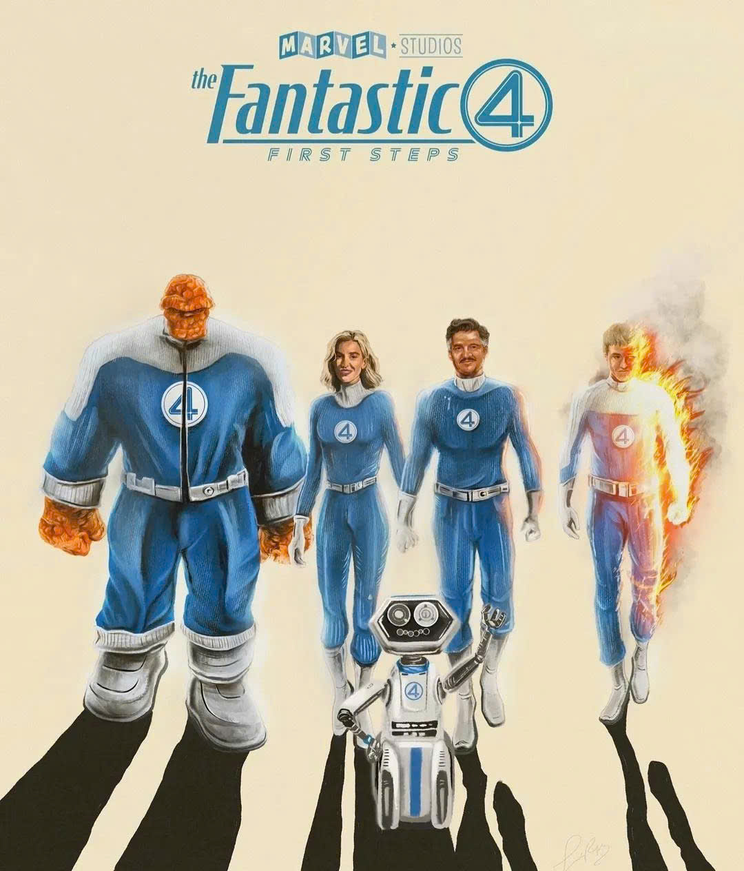 "The Fantastic Four: First Steps": Hứa hẹn làm nên chuyện tại Vũ trụ Điện ảnh Marvel