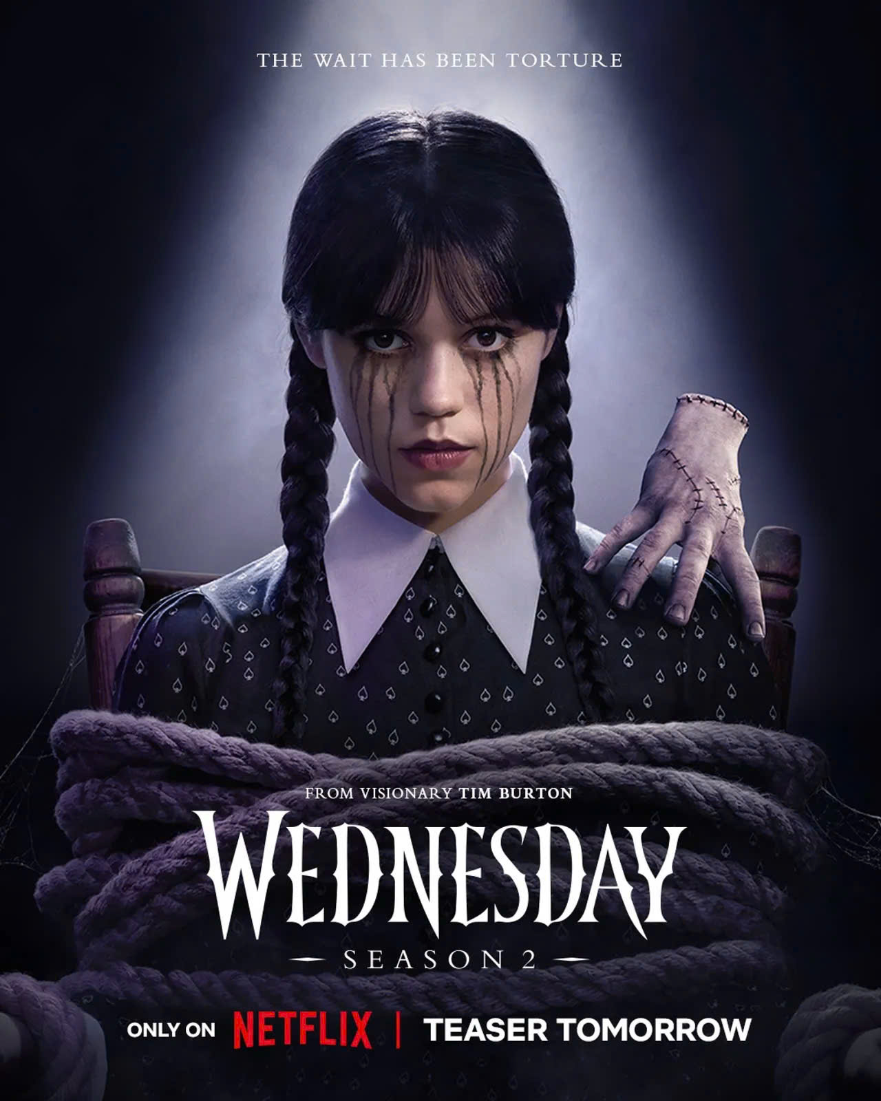 Wednesday mùa 2: Hé lộ những thông tin thú vị