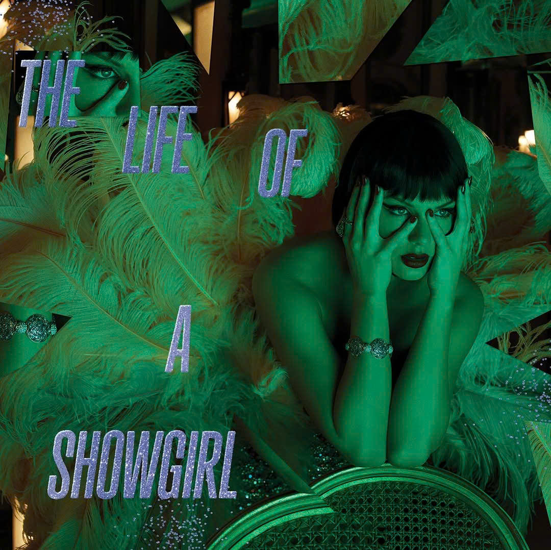 'The Life of a Showgirl' - Taylor Swift và câu chuyện tình yêu hạnh phúc lần đầu hé lộ