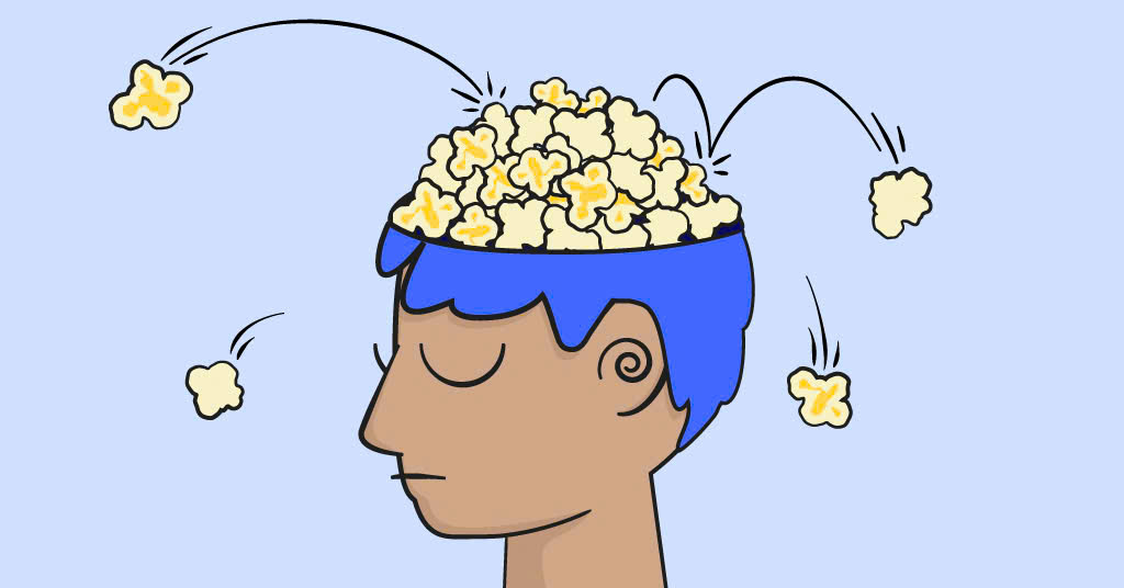 'Popcorn Brain' - Hội chứng mất tập trung giữa cơn bão công nghệ số