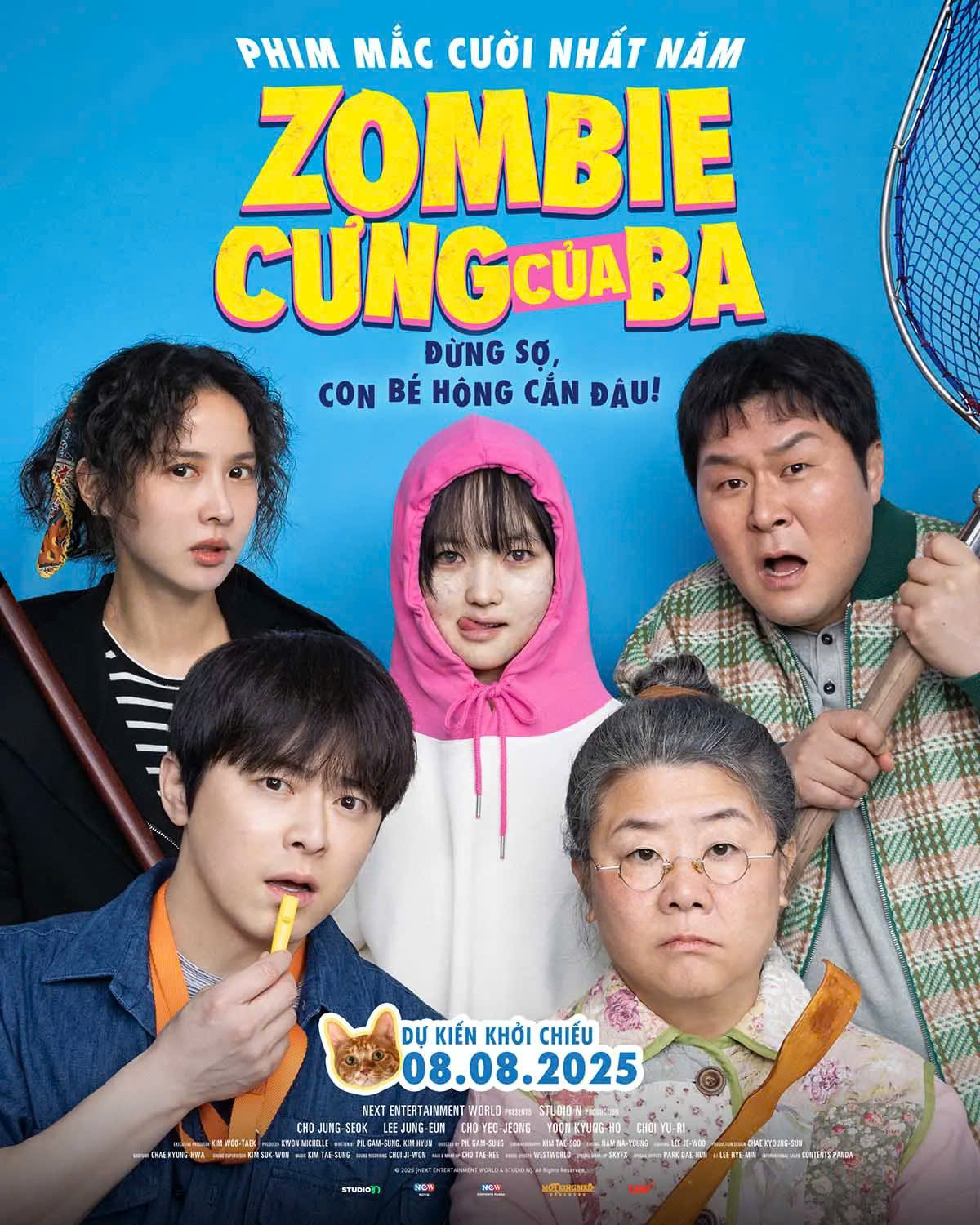 'Zombie cưng của ba' bùng nổ phòng vé, vượt 2 triệu vé bán ra