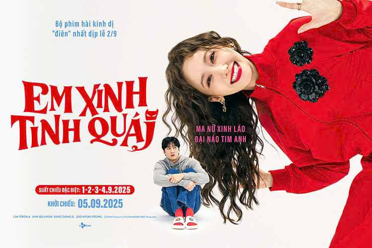 'Em xinh tinh quái' – Khi Yoona từ nàng thơ hóa thân thành ác quỷ
