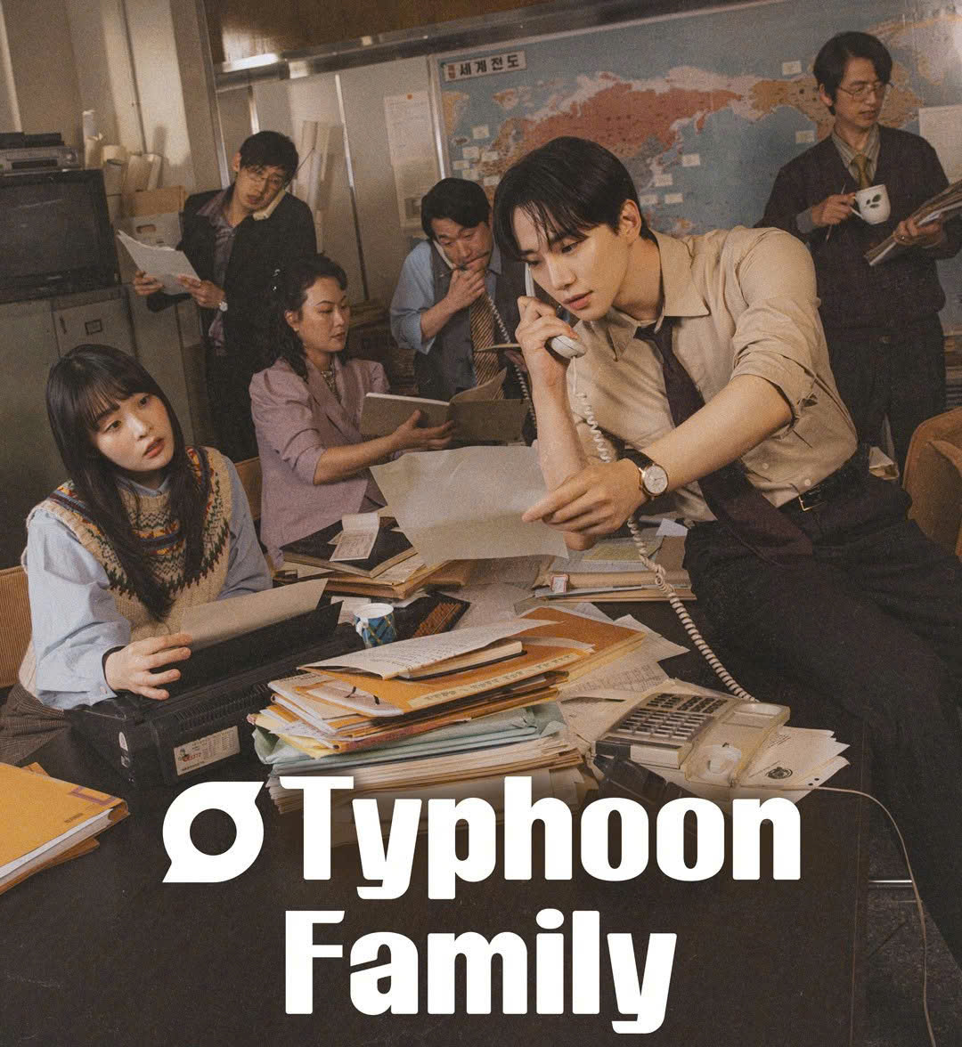 'Typhoon Family': Khi tình yêu và khát vọng cùng cuộn trào trong cơn bão tuổi trẻ