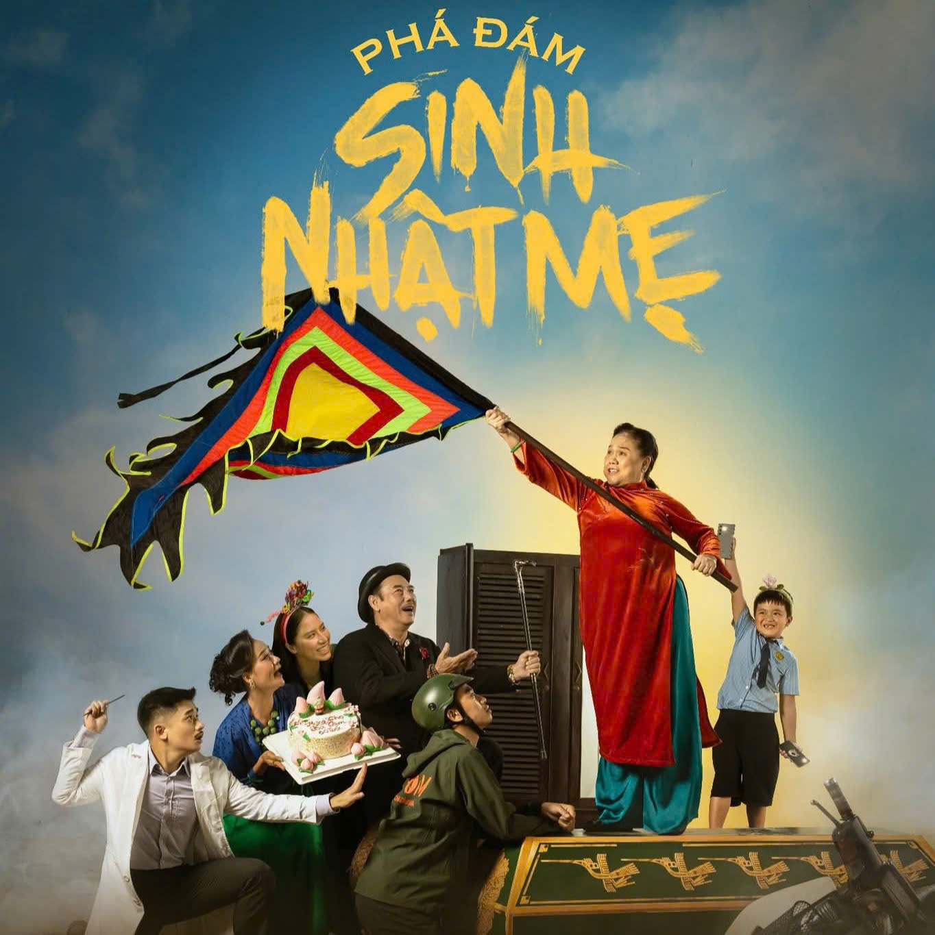 'Phá đám: Sinh nhật mẹ' - Khi bữa tiệc sinh nhật hóa thành bi kịch thật