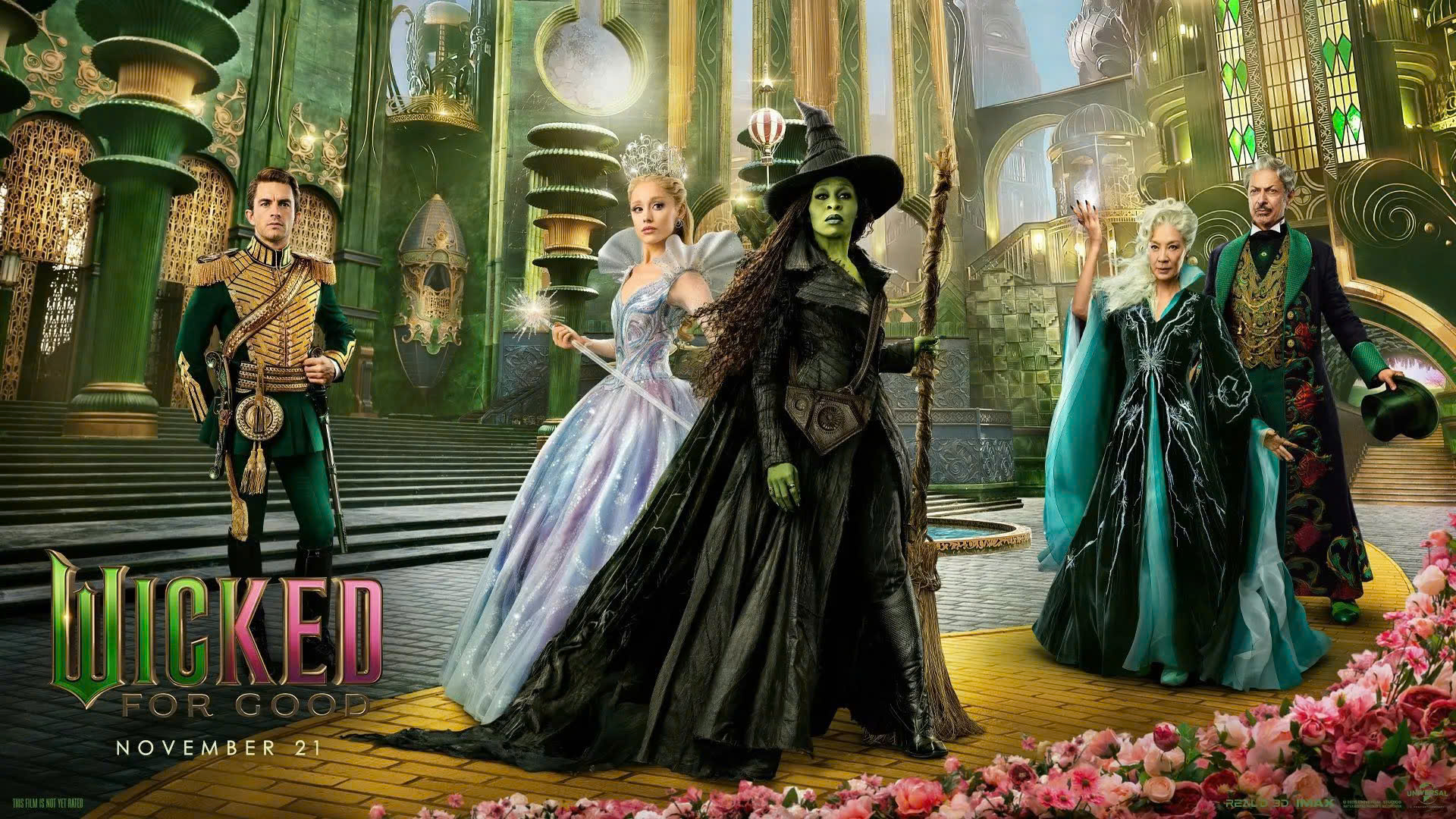 'Wicked 2: For Good': Hồi kết cảm xúc, tròn đầy và xứng đáng mong đợi