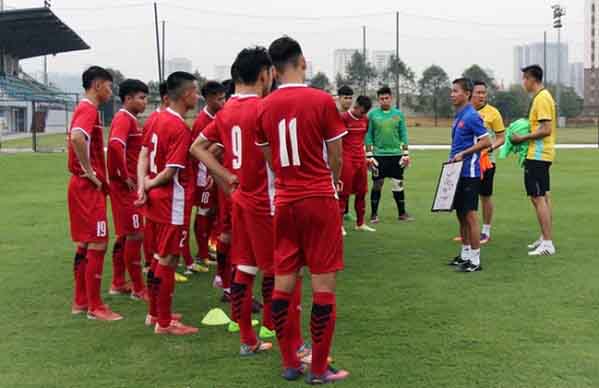 Lịch thi đấu giải Suwon JS Cup 2018, danh sách cầu thủ đội tuyển U19 Việt Nam