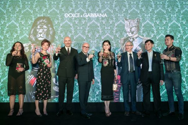 Dolce&Gabbana khai trương cửa hàng đầu tiên ở Việt Nam