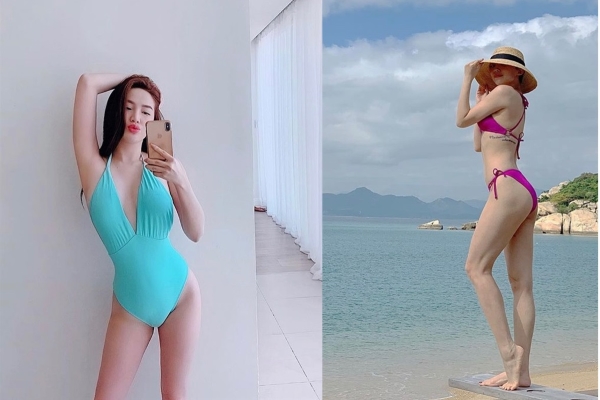 Những mẫu bikini được Sao Việt ưa chuộng