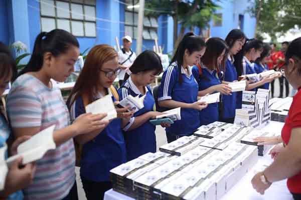 Hành trình từ Trái tim: Khơi dậy khát vọng cho tuổi trẻ miền Tây Nam Bộ