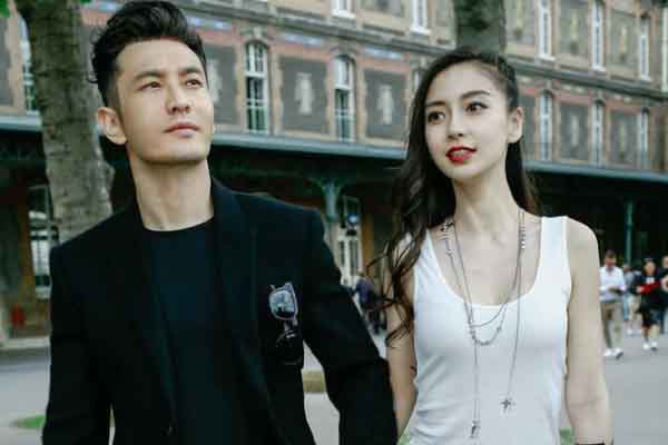 Huỳnh Hiểu Minh và Angela Baby đã thật sự ly hôn?